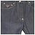 Pantalones rectos de mezclilla azul oscuro con botón de Prada - vista 4