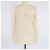 Alaïa Top de lana de manga larga con botones crema Alaia Crudo