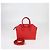 Borsa Antigona mini in pelle rossa Givenchy Rosso
