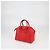 Borsa Antigona mini in pelle rossa Givenchy Rosso - vista 3