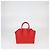 Borsa Antigona mini in pelle rossa Givenchy Rosso - vista 4