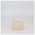 Mini borsa a tracolla in satin trapuntato Camelia bianco sporco di Chanel - vista 3