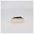 Mini borsa a tracolla in satin trapuntato Camelia bianco sporco di Chanel - vista 4