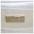 Mini borsa a tracolla in satin trapuntato Camelia bianco sporco di Chanel - vista 5