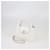 Borsa mini Kelly in pelle bianca trapuntata Chanel Bianco - vista 2