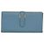 Hermès Cartera Bearn Epsom Azul Jean Hermes