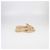 Sandali scivolosi CC beige con fiocco Chanel - vista 3