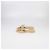 Sandali scivolosi CC beige con fiocco Chanel - vista 4