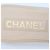 Sandali scivolosi CC beige con fiocco Chanel - vista 6