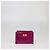 Cartera compacta Kelly de cocodrilo Rose Scheherazade de Hermès