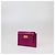 Cartera compacta Kelly de cocodrilo Rose Scheherazade de Hermès - vista 2