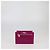 Cartera compacta Kelly de cocodrilo Rose Scheherazade de Hermès - vista 3