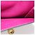 Cartera compacta Kelly de cocodrilo Rose Scheherazade de Hermès - vista 5