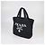 Bolso tote pequeño con logo de rafia de Prada - vista 2