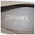 Décolleté Chanel con punta a cappello effetto glitter testurizzato beige/nero - vista 6