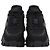 Sneakers basse Prada in tessuto nero e gomma Cloudburst Thunder