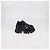 Sneakers basse Prada in tessuto nero e gomma Cloudburst Thunder - vista 3