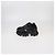 Sneakers basse Prada in tessuto nero e gomma Cloudburst Thunder - vista 4