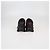 Sneakers basse Prada in tessuto nero e gomma Cloudburst Thunder - vista 5