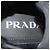 Sneakers basse Prada in tessuto nero e gomma Cloudburst Thunder - vista 6
