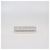 Clutch a Catena Decorato con Cristalli Argento Rodo - vista 4