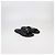 Christian Dior Infradito Piatto Alias in Pelle Nera Dior Homme Nero - vista 2
