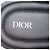 Christian Dior Infradito Piatto Alias in Pelle Nera Dior Homme Nero - vista 6