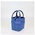 Borsa Picotin Lock 18 in Tela Cargo Geoland Blu Reale Swift & Blu Egee di Hermès - vista 2