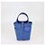 Borsa Picotin Lock 18 in Tela Cargo Geoland Blu Reale Swift & Blu Egee di Hermès - vista 3