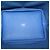 Borsa Picotin Lock 18 in Tela Cargo Geoland Blu Reale Swift & Blu Egee di Hermès - vista 6