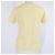 Hermès Camiseta de Manga Corta de Algodón Amarillo con Estampado Arcoíris Faubourg de Hermes - vista 3