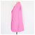 Jacquemus Pink Gabardine Linen Blend Single Breasted Le Splash Blazer - view 2
