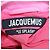 Jacquemus Pink Gabardine Linen Blend Single Breasted Le Splash Blazer - view 5