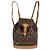 Louis Vuitton Monogram Mini Montsouris Canvas Rucksack