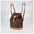 Louis Vuitton Monogram Mini Montsouris Canvas Rucksack - Ansicht 2