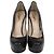 Décolleté Tribtoo in pelle nera Yves Saint Laurent Nero