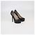 Décolleté Tribtoo in pelle nera Yves Saint Laurent Nero - vista 2