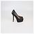 Décolleté Tribtoo in pelle nera Yves Saint Laurent Nero - vista 3