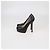 Décolleté Tribtoo in pelle nera Yves Saint Laurent Nero - vista 4