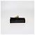 Bolso cruzado pequeño Kate de cuero patentado negro de Saint Laurent - vista 4