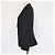 Blazer monopetto in seta e cotone nero Tom Ford - vista 2