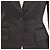 Blazer monopetto in seta e cotone nero Tom Ford - vista 4