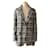 Giacca Lunga in Tweed Gerard Darel Multicolore