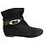 Botines Giuseppe Zanotti de ante negro