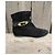 Botines Giuseppe Zanotti de ante negro - vista 2