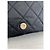 Timeless Chanel Borsa a spalla Matelassé Chain Blu Navy Pelle Blu scuro