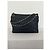 Timeless Chanel Borsa a spalla Matelassé Chain Blu Navy Pelle Blu scuro - vista 8