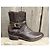Autre Marque Pete Sorensen Leather Boots Dark Brown - view 2