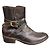 Autre Marque Pete Sorensen Leather Boots Dark Brown