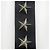 Pulseira de couro com tachas em estrela Givenchy - vista 10